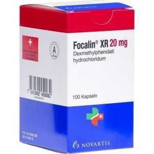 acheter focalin xr en ligne