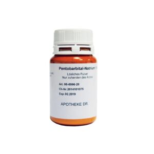 acheter du pentobarbital de sodium